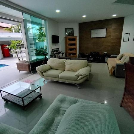 Casa Linda E Espacosa Com Piscina No Guarujá Exterior foto