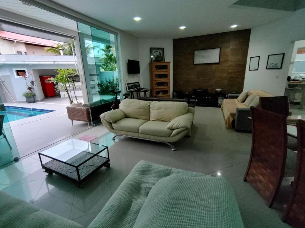 Casa Linda E Espacosa Com Piscina No Guarujá Exterior foto