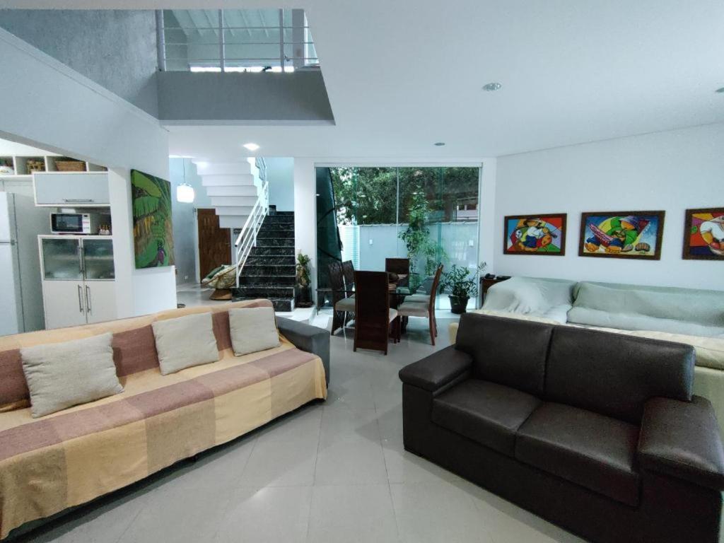 Casa Linda E Espacosa Com Piscina No Guarujá Exterior foto