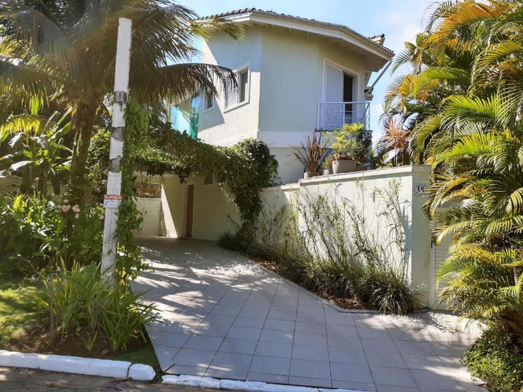 Casa Linda E Espacosa Com Piscina No Guarujá Exterior foto