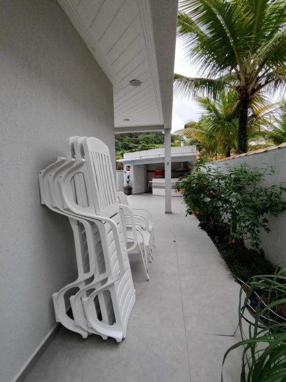 Casa Linda E Espacosa Com Piscina No Guarujá Exterior foto