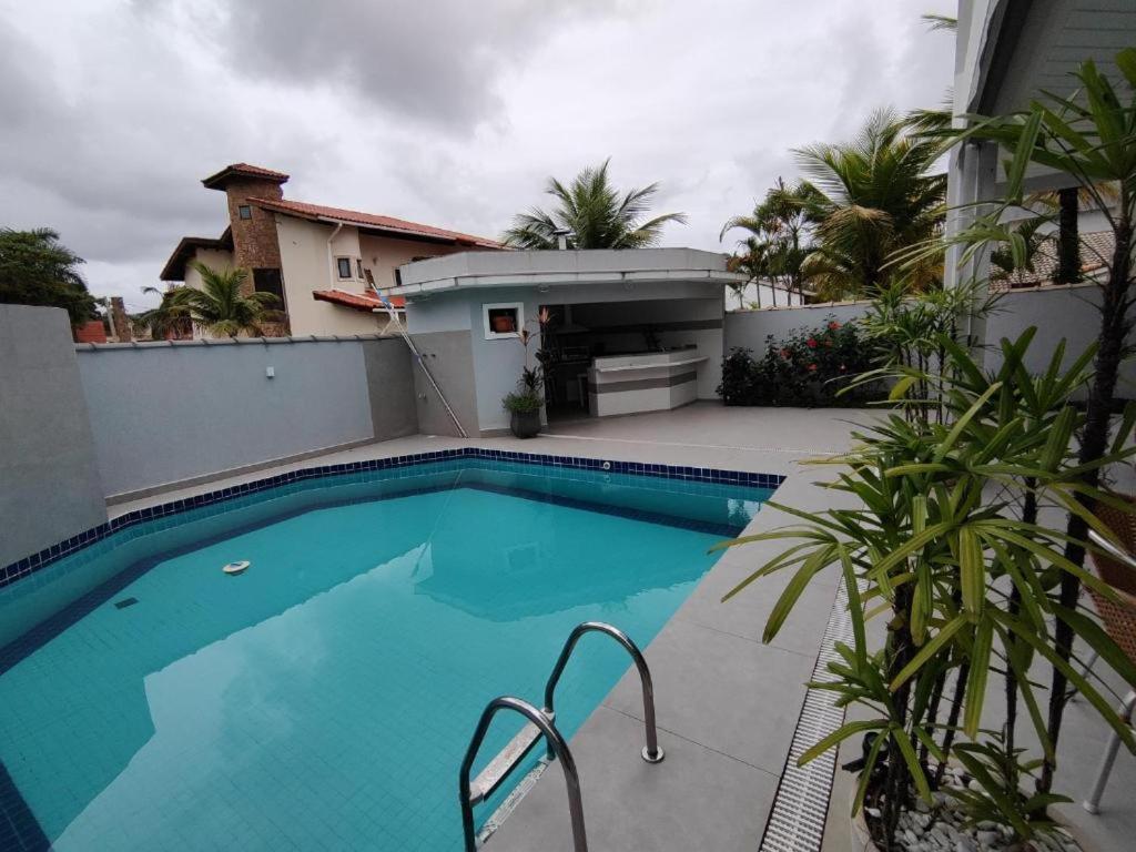 Casa Linda E Espacosa Com Piscina No Guarujá Exterior foto