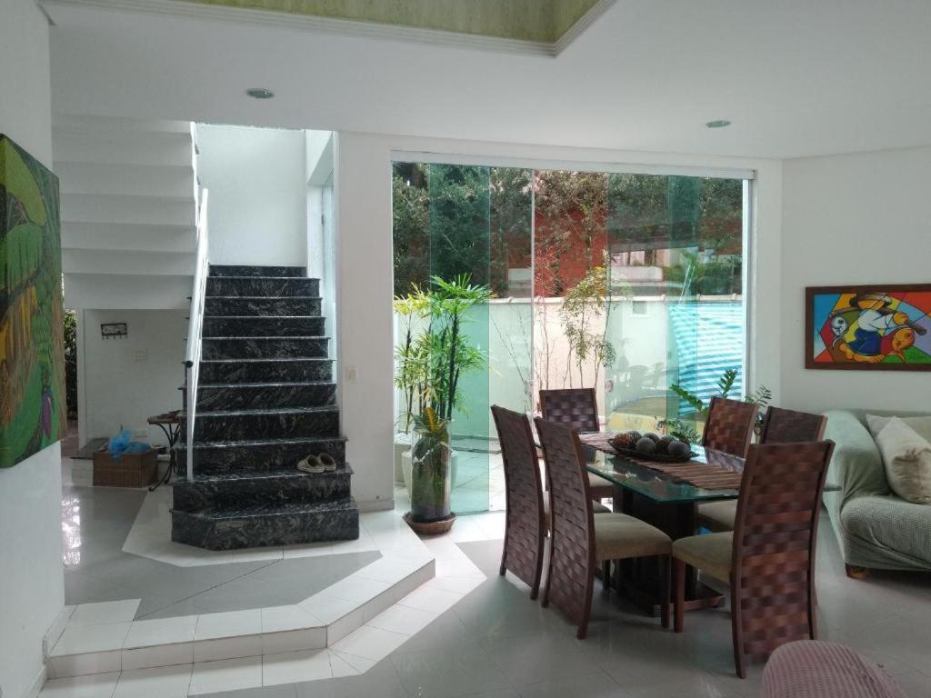 Casa Linda E Espacosa Com Piscina No Guarujá Exterior foto