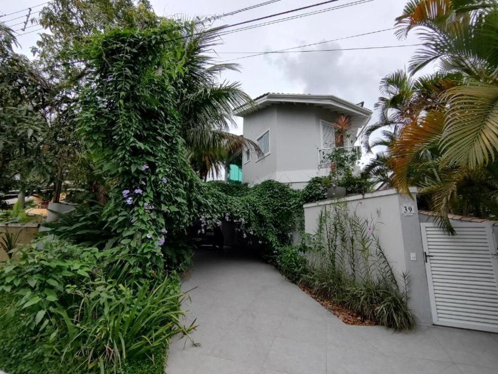 Casa Linda E Espacosa Com Piscina No Guarujá Exterior foto